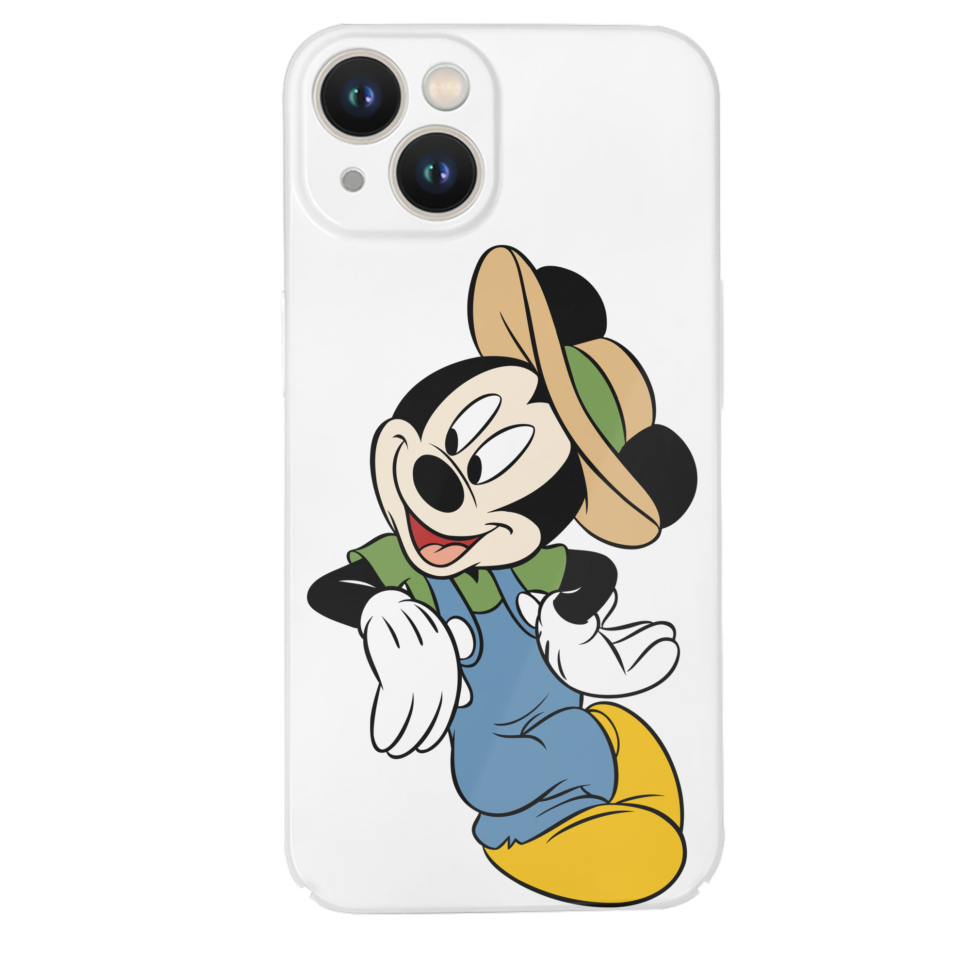 （画像用） ミッキーマウス Mickey Mouse 【iPhone 14シリーズ対応】ハードケース